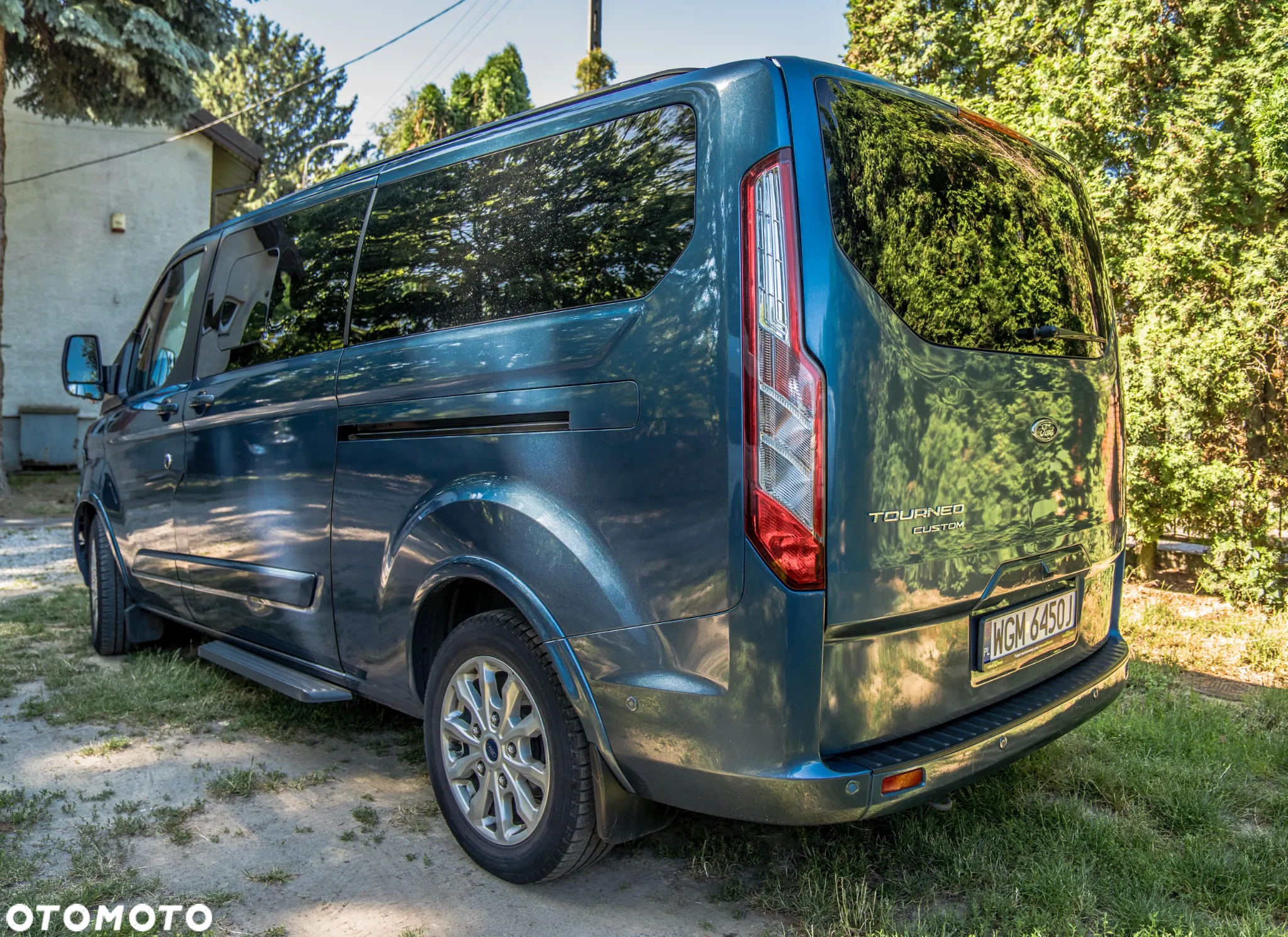 Ford Tourneo Custom 2.0 EcoBlue L2 Titanium SelectShift - 4