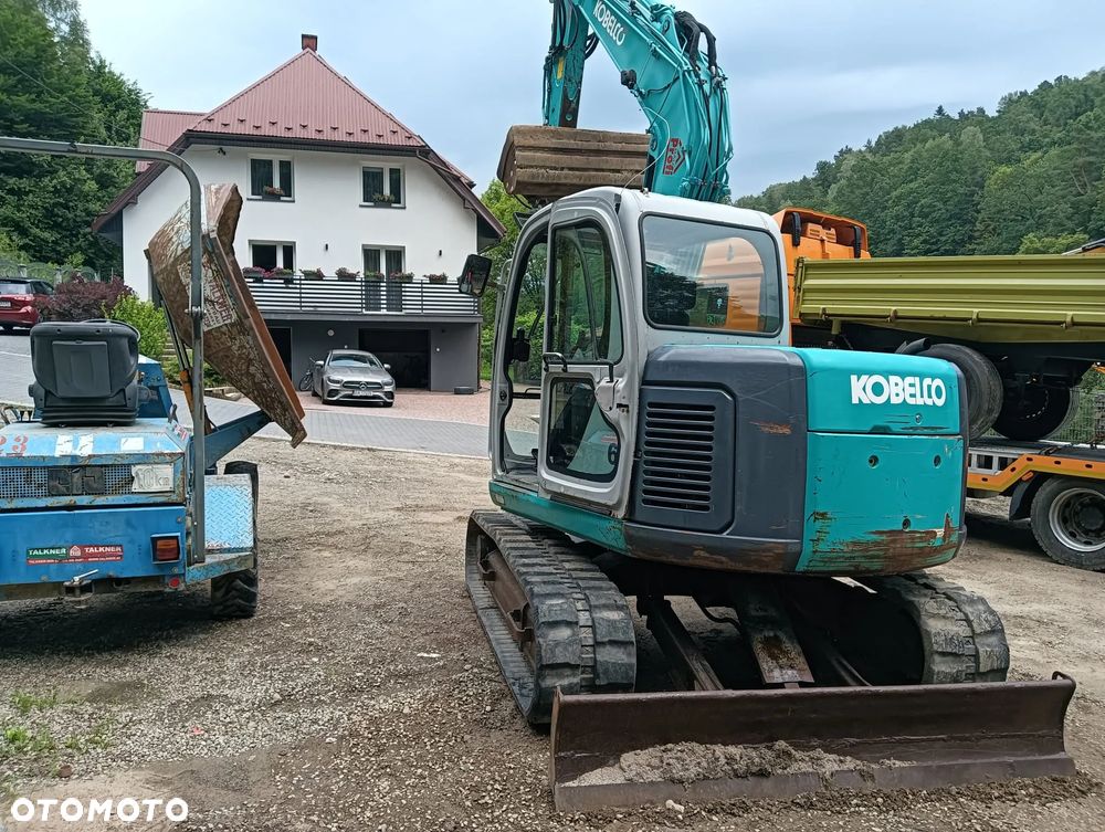 Kobelco SK80 | SK 80 MSR | koparka gąsienicowa obrotowa | 8 ton | midi koparka | silnik Isuzu - 6