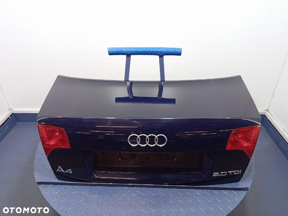AUDI A4 B7 SEDAN KLAPA BAGAŻNIKA TYŁ TYLNA LY5K - 1