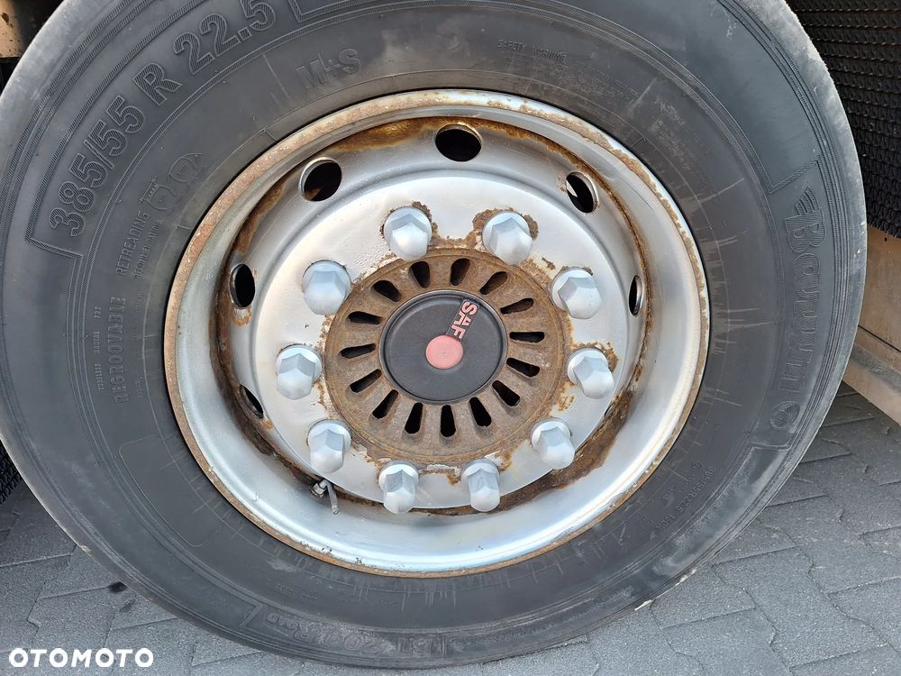 Kögel FIRANKA SAF INTRAX TARCZA OS PODNOSZONA PALECIARA - 20