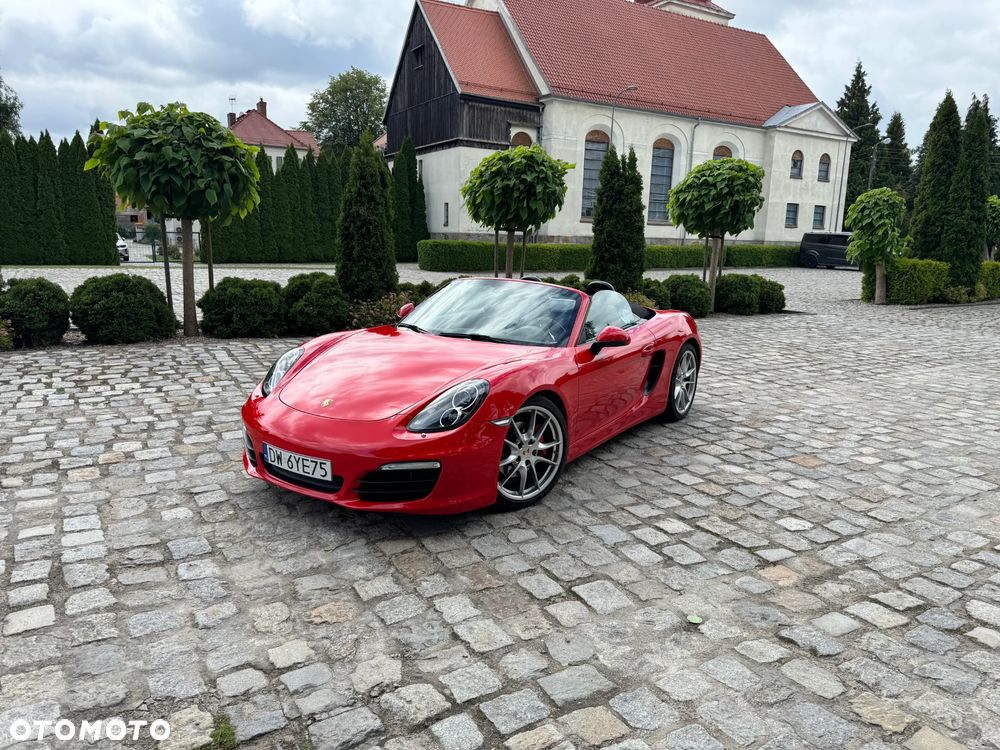 Porsche Boxster - 17