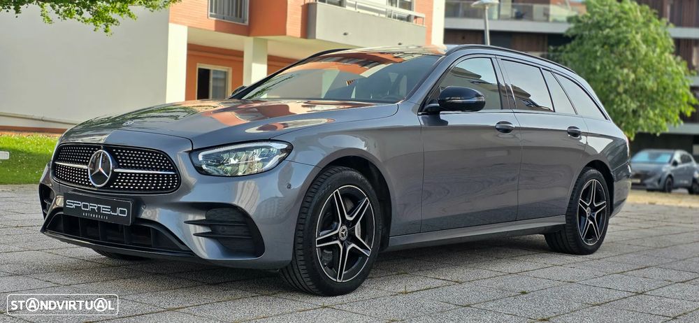 Mercedes-Benz E 300 de 4Matic 9G-TRONIC AMG Line - 4