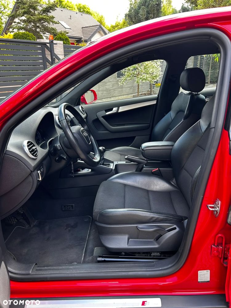 Audi A3 Sportback 2.0 TDI DPF S line Sportpaket - 11