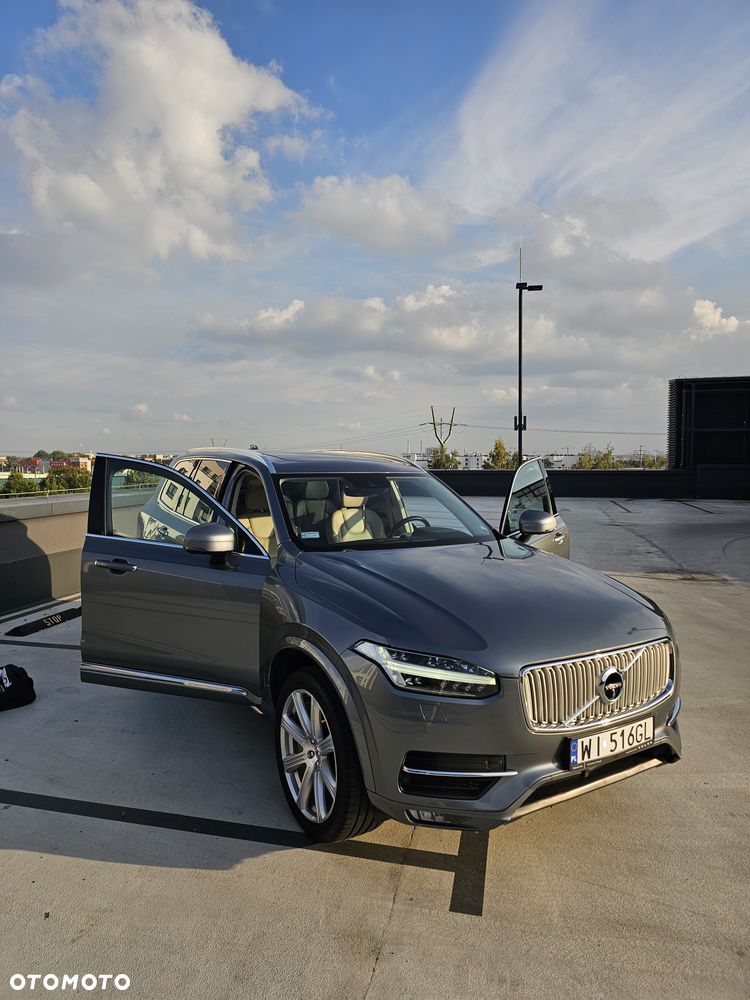 Volvo XC 90 D5 AWD Inscription 7os - 7
