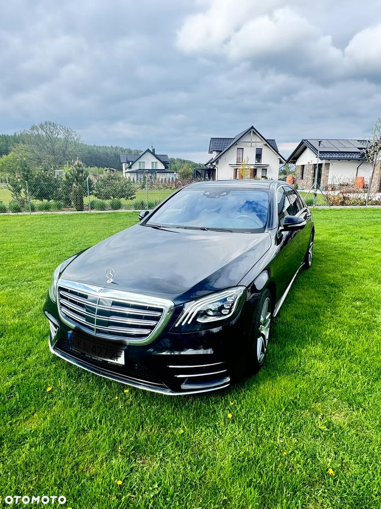 Mercedes-Benz Klasa S 350 d 4-Matic 9G-TRONIC - 11