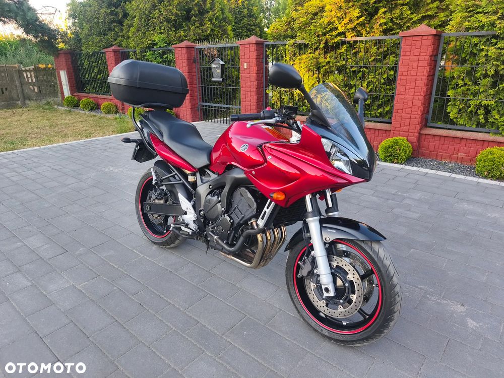 Yamaha FZ6 - 1