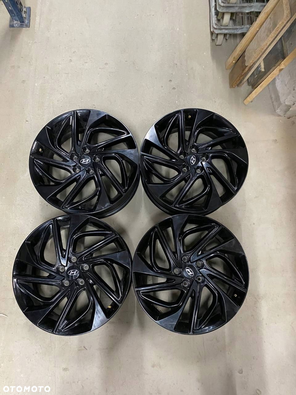 Felgi aluminiowe Hyundai TUCSON III N-LINE R19 - 2