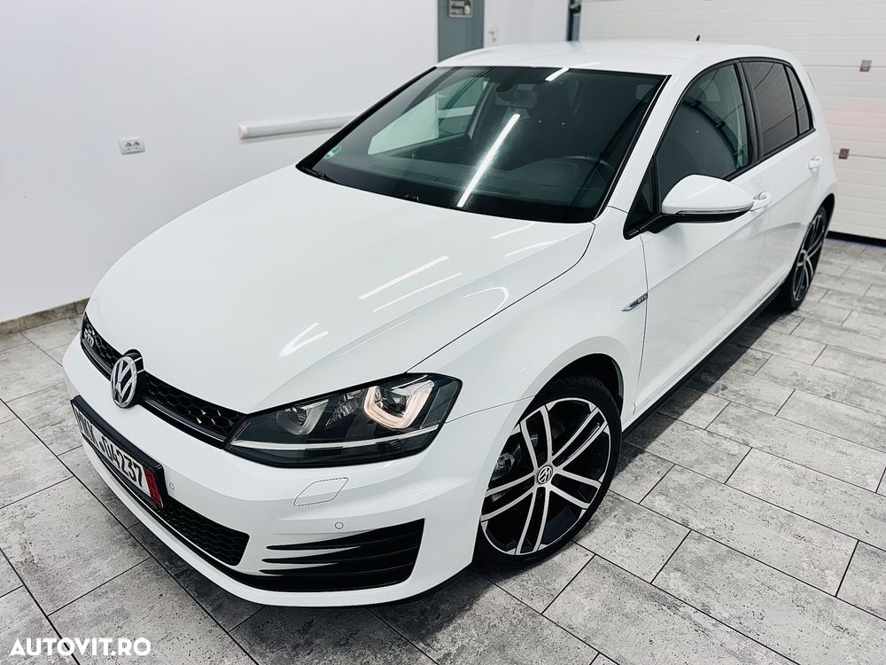 Volkswagen Golf GTD (BlueMotion Technology) DSG - 11