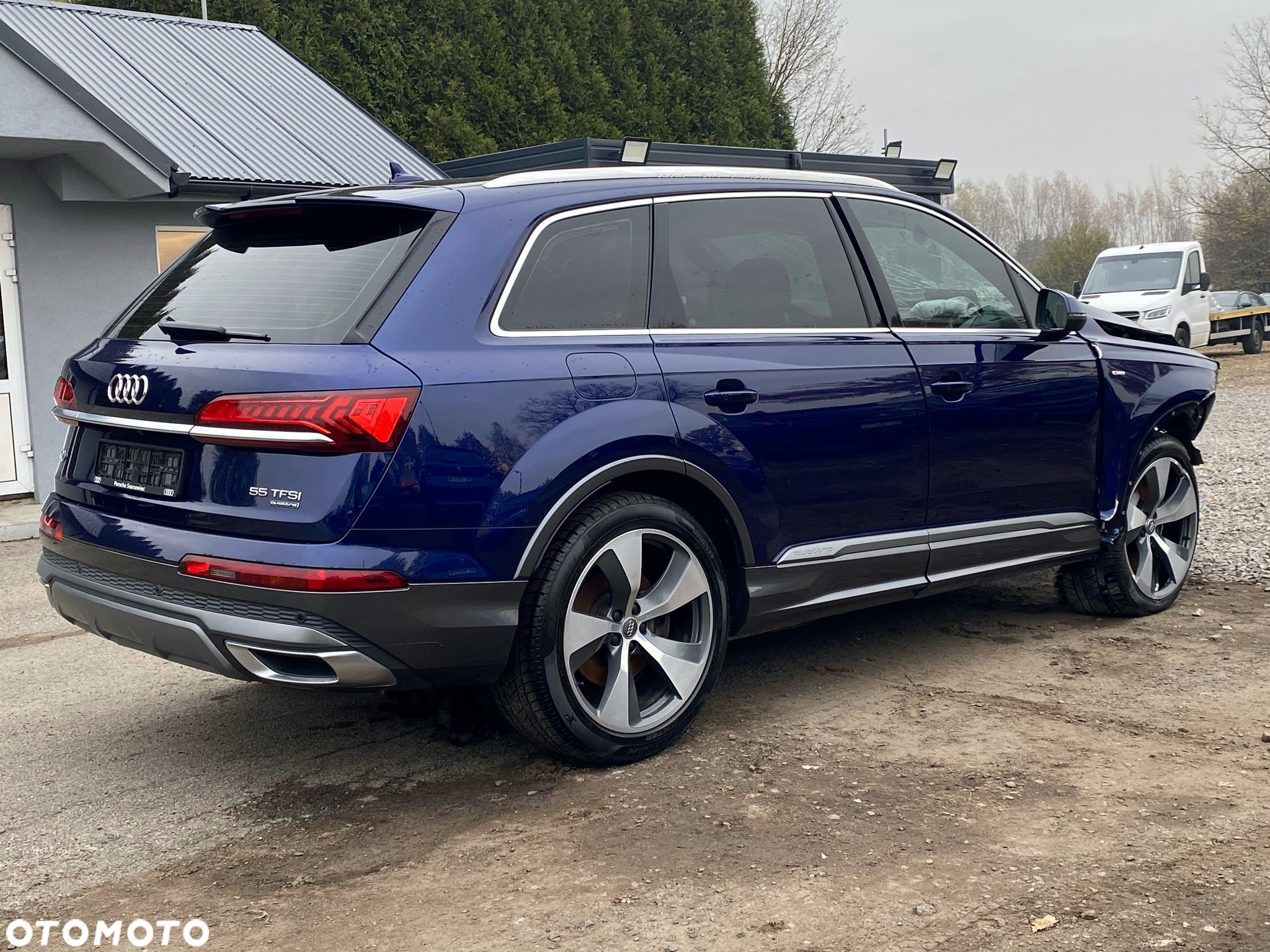 Audi Q7 55 TFSI mHEV Quattro S Line Tiptr - 13
