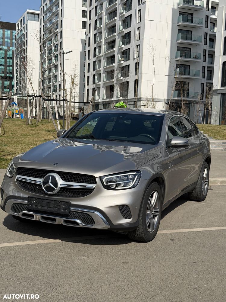 Mercedes-Benz GLC Coupe 200 d 4Matic 9G-TRONIC - 7