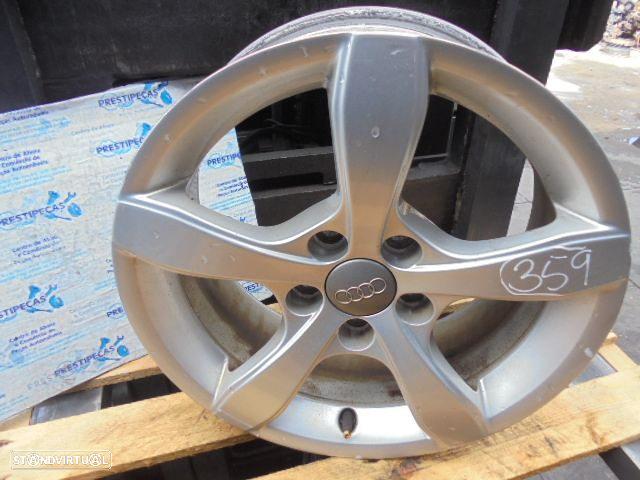 Jante Solta 8X0071495 AUDI A1 SPORTBACK 8X FASE 1 2013 1.6TDI 105CV 5P PRETO 29 6Jx15 5X100 57.9MM - 6