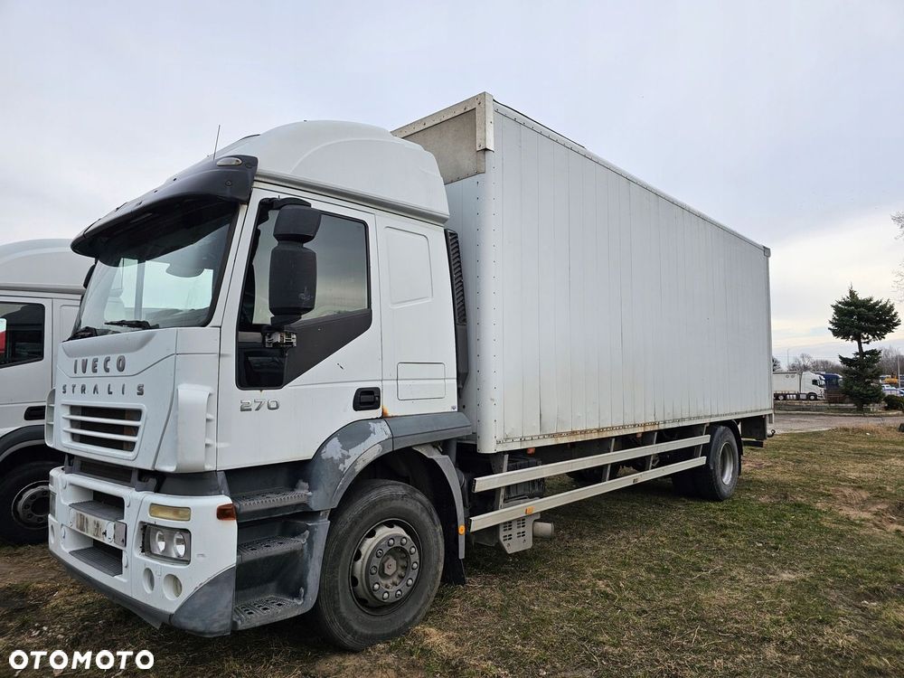 KONTENER ZABUDOWA PAKA SKRZYNIA MAGAZYN 7,7 m MERCEDES ATEGO DAF CF 65 MAN TGL VOLVO FH 6 - 1