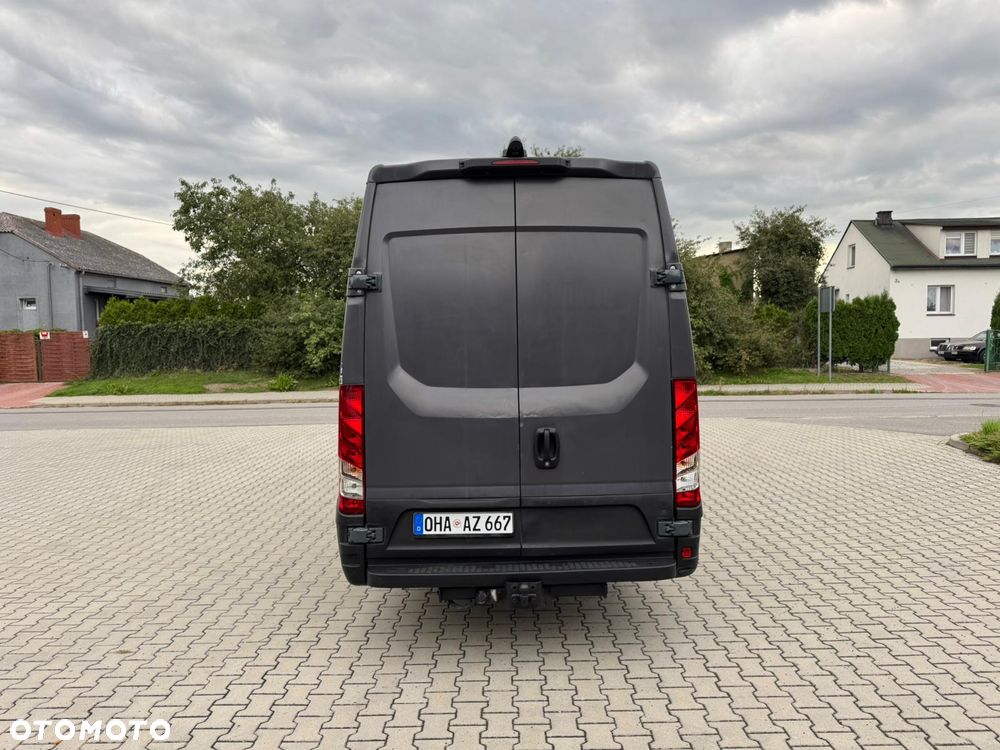 Iveco DAILY 35-160 LIFT MAXI L4H2 Climatronic Elektryka Tempomat Kamera Furgon 3os. Hak Serwis - 14