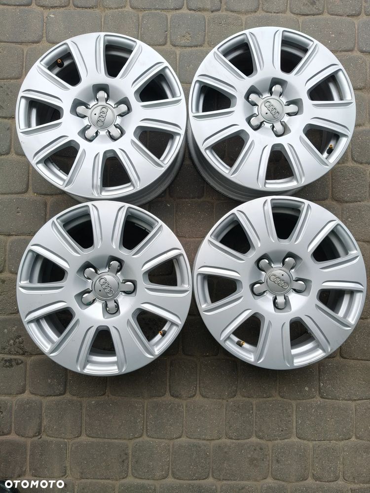 ALUFELGI ORYG. AUDI 6.5Jx16 ET33 5x112 - 1