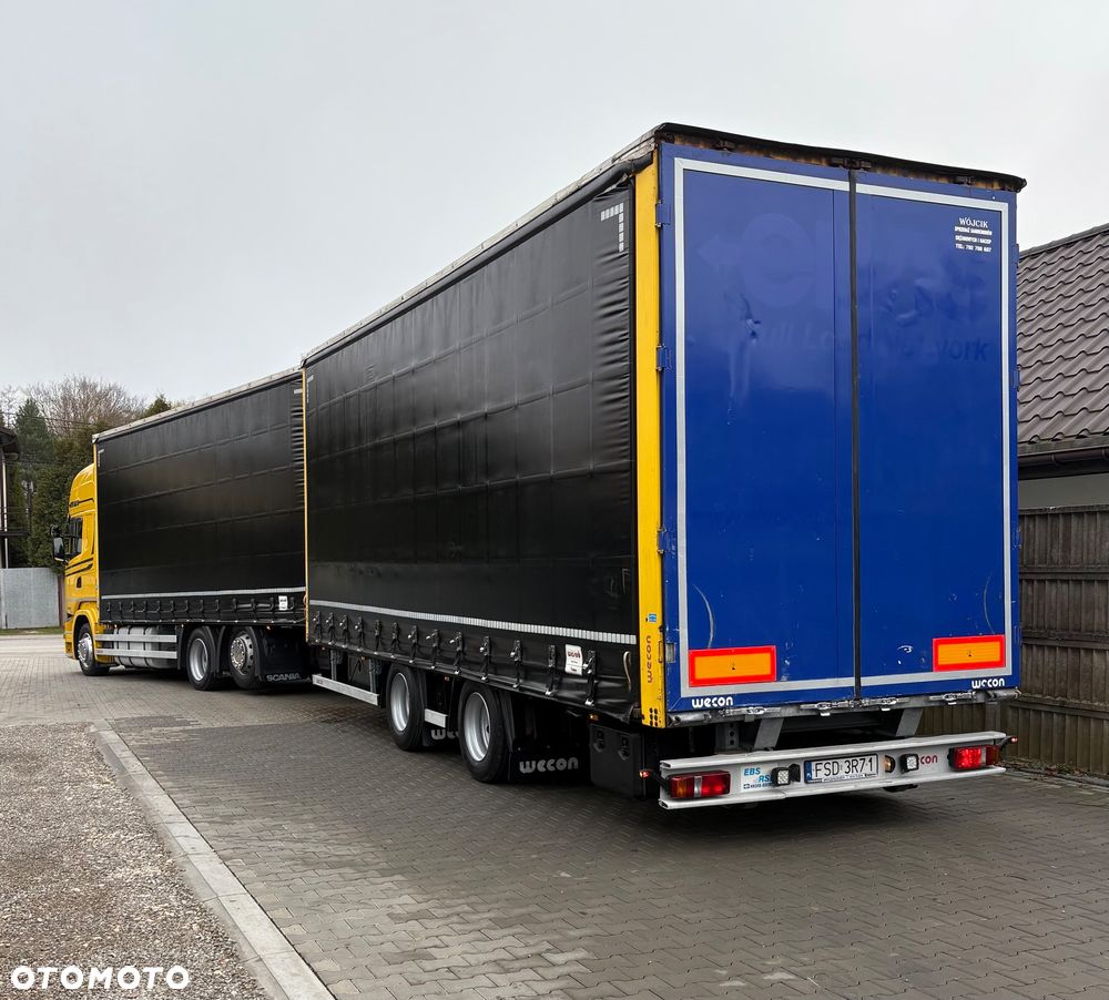 Scania R410 Zestaw/Tandem 120m3 Idealny Stan - 12