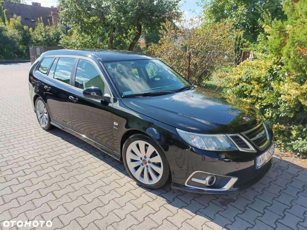 Saab 9-3 1.9 TTiD DPF Aero Griffin - 1