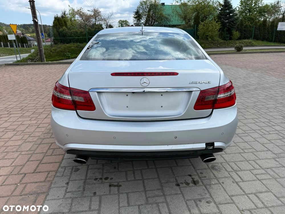 Mercedes-Benz Klasa E 350 CDI BlueEff - 6