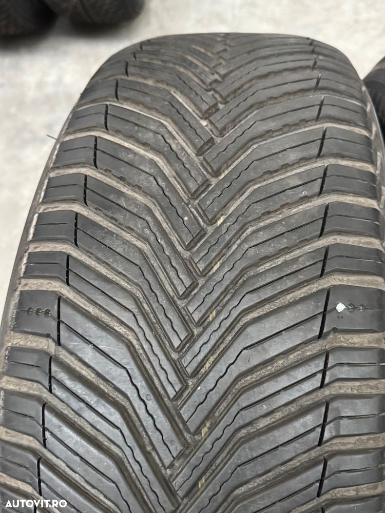 Vând 4 anvelope 235/60/18 Michelin allseason ca noi - 4