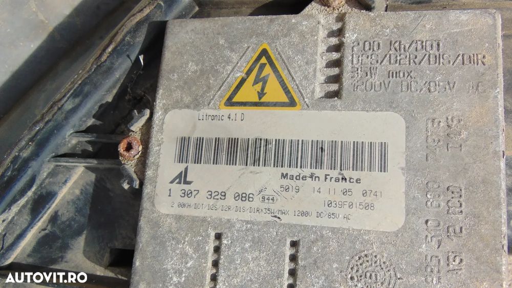 Far xenon cu lupa stanga/dreapta Mazda 6 an 2002-2008 - 10