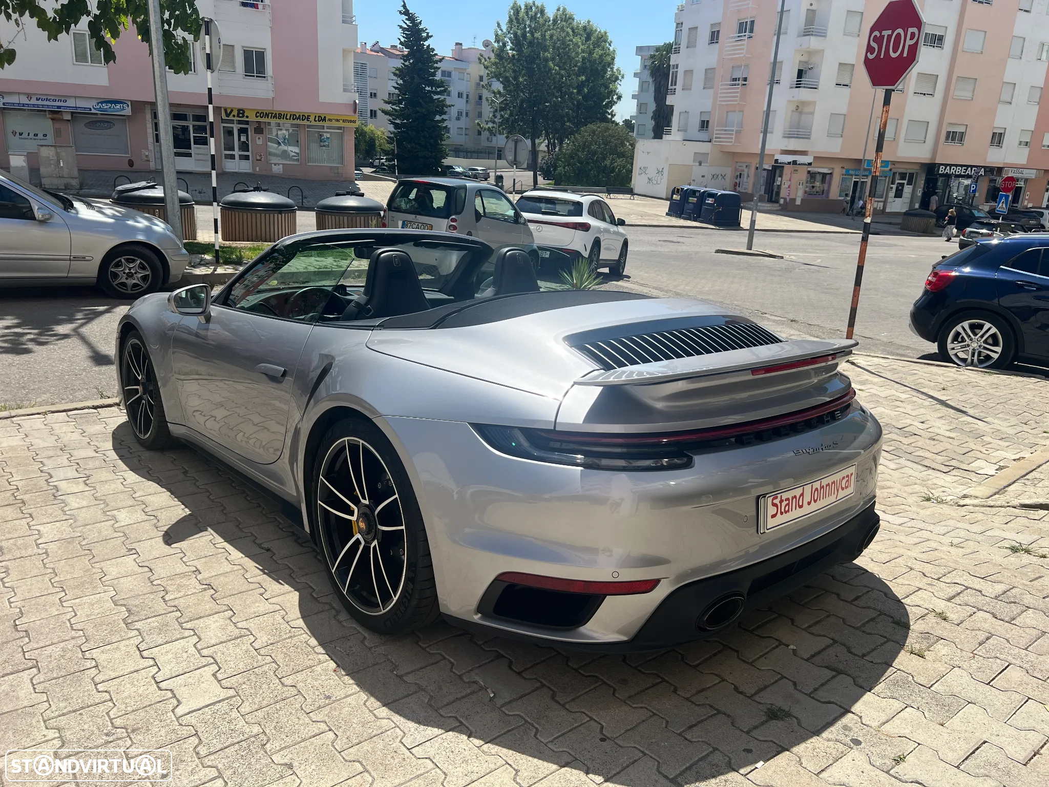 Porsche 911 (992) Turbo S Cabriolet - 12