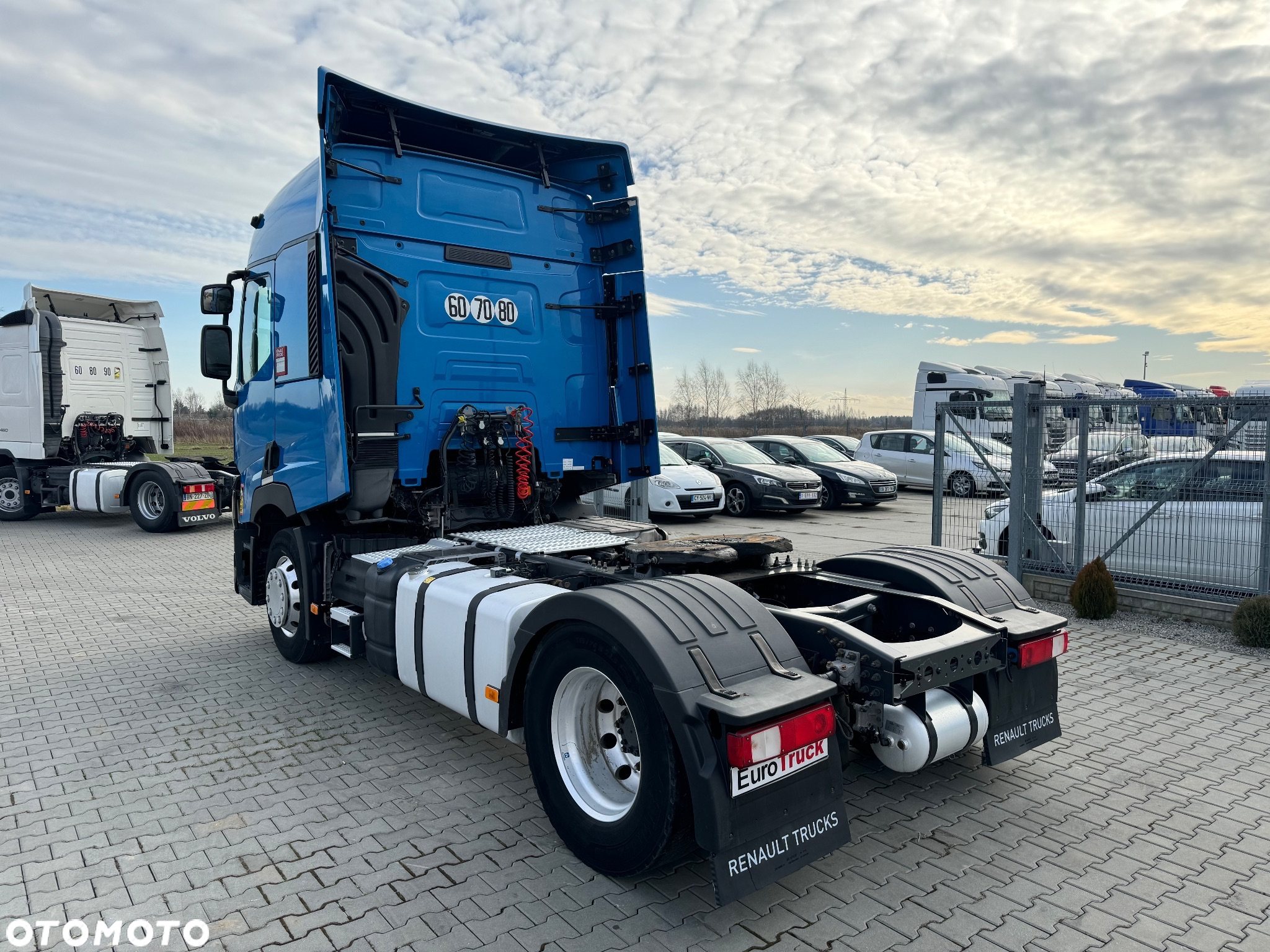 Renault T 460 !! Retarder !! ADR !! GPS !! Blokada !! Import France - 9