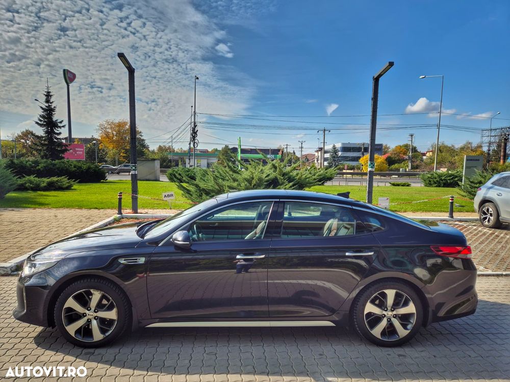 Kia Optima 1.7 DSL 7DCT GT Line - 20