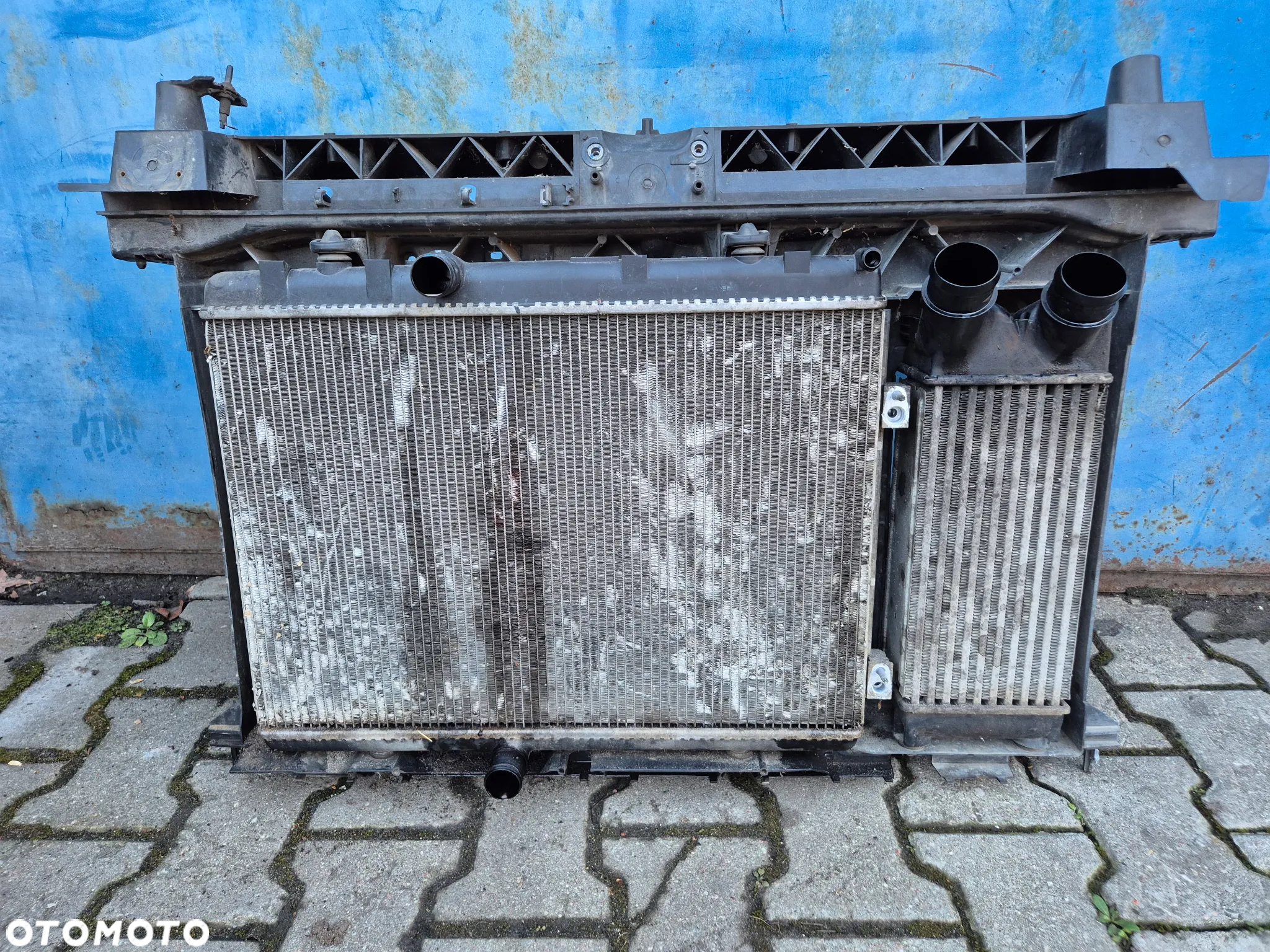 CHŁODNICA WENTYLATOR INTERCOOLER PARTNER BERLINGO II  08r.+ - 2
