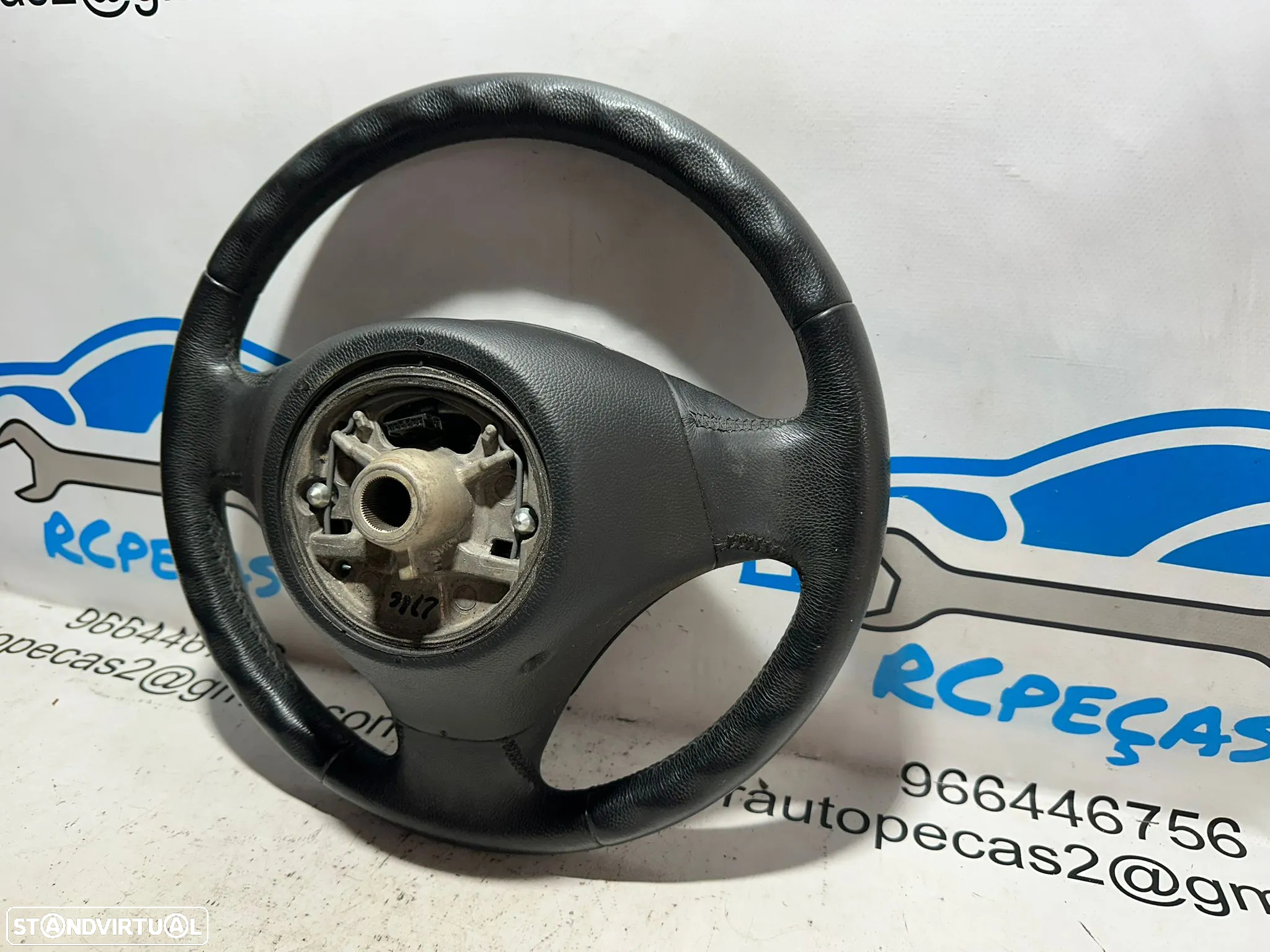 Volante Completo Pele Original Multifunções Comandos BMW Serie 1 3 X1 E83 6764547 - 6