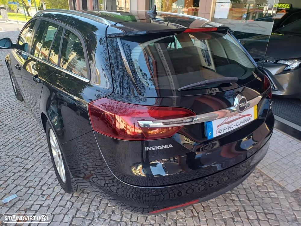 Opel Insignia Sports Tourer 2.0 CDTi Cosmo S/S - 10