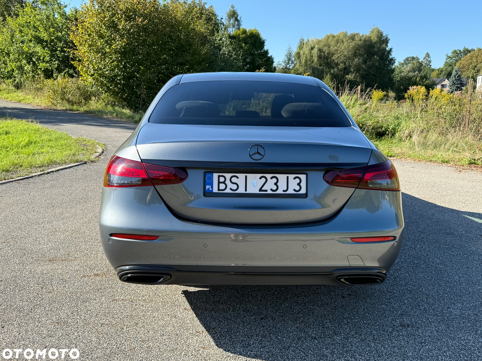 Mercedes-Benz Klasa E 200 9G-TRONIC Avantgarde - 12