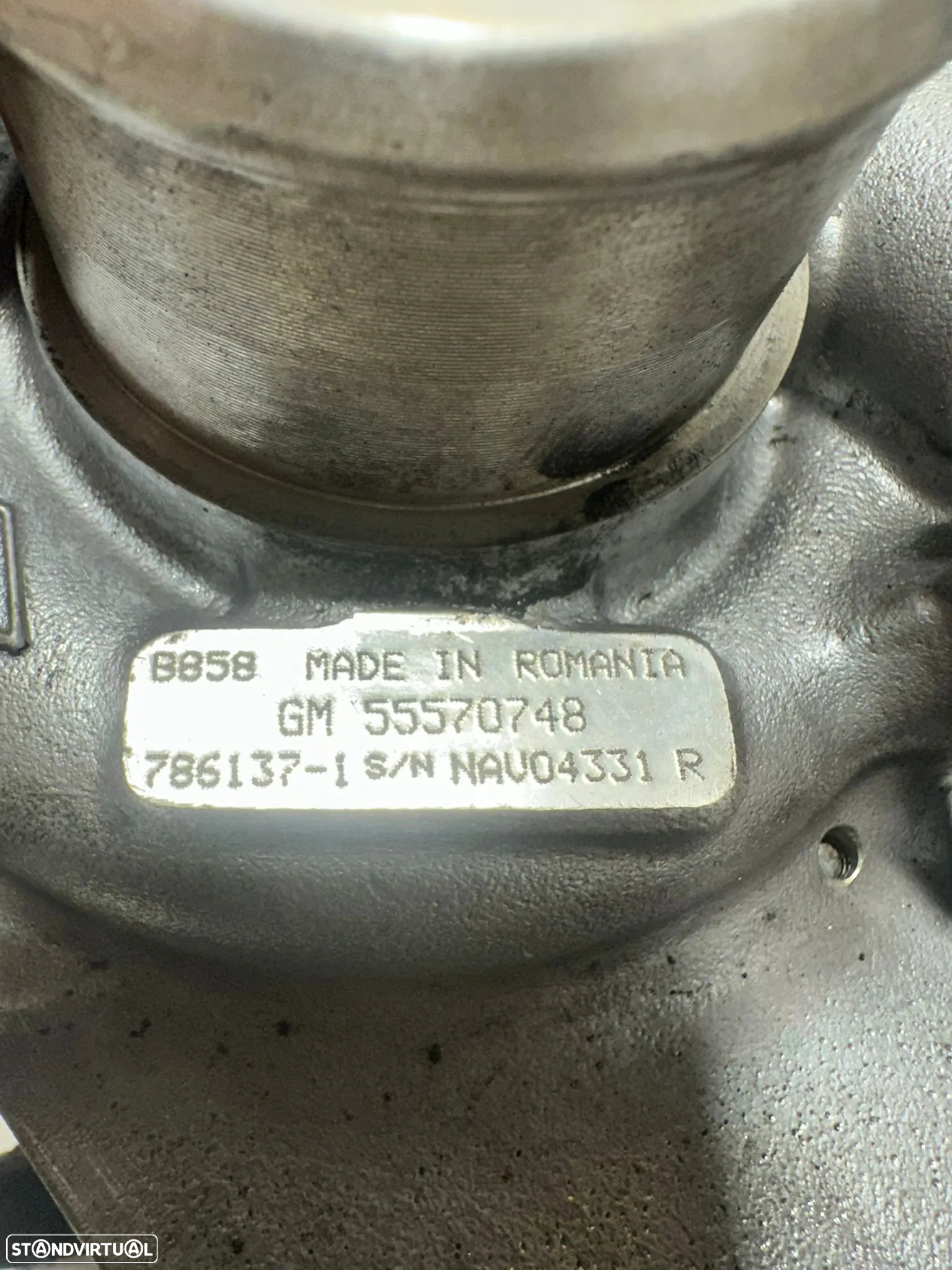 .Turbo Original GM Opel Saab Garrett 2.0 CDTi 160cv A20DTR 55570748 786137-1 - 6