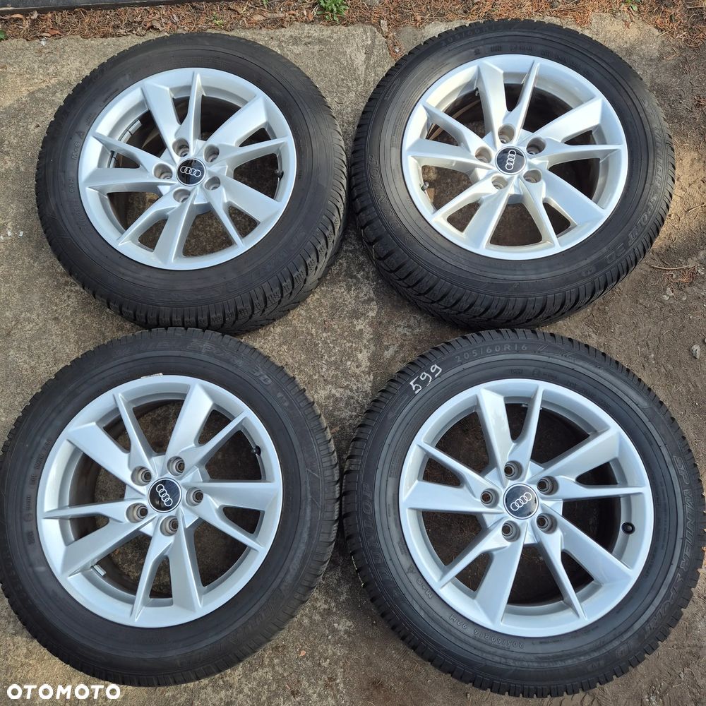 ZIMA KOŁA ORYGINAŁ AUDI A4 B8 B9 A6 C5 C6 TT 205/60 R16