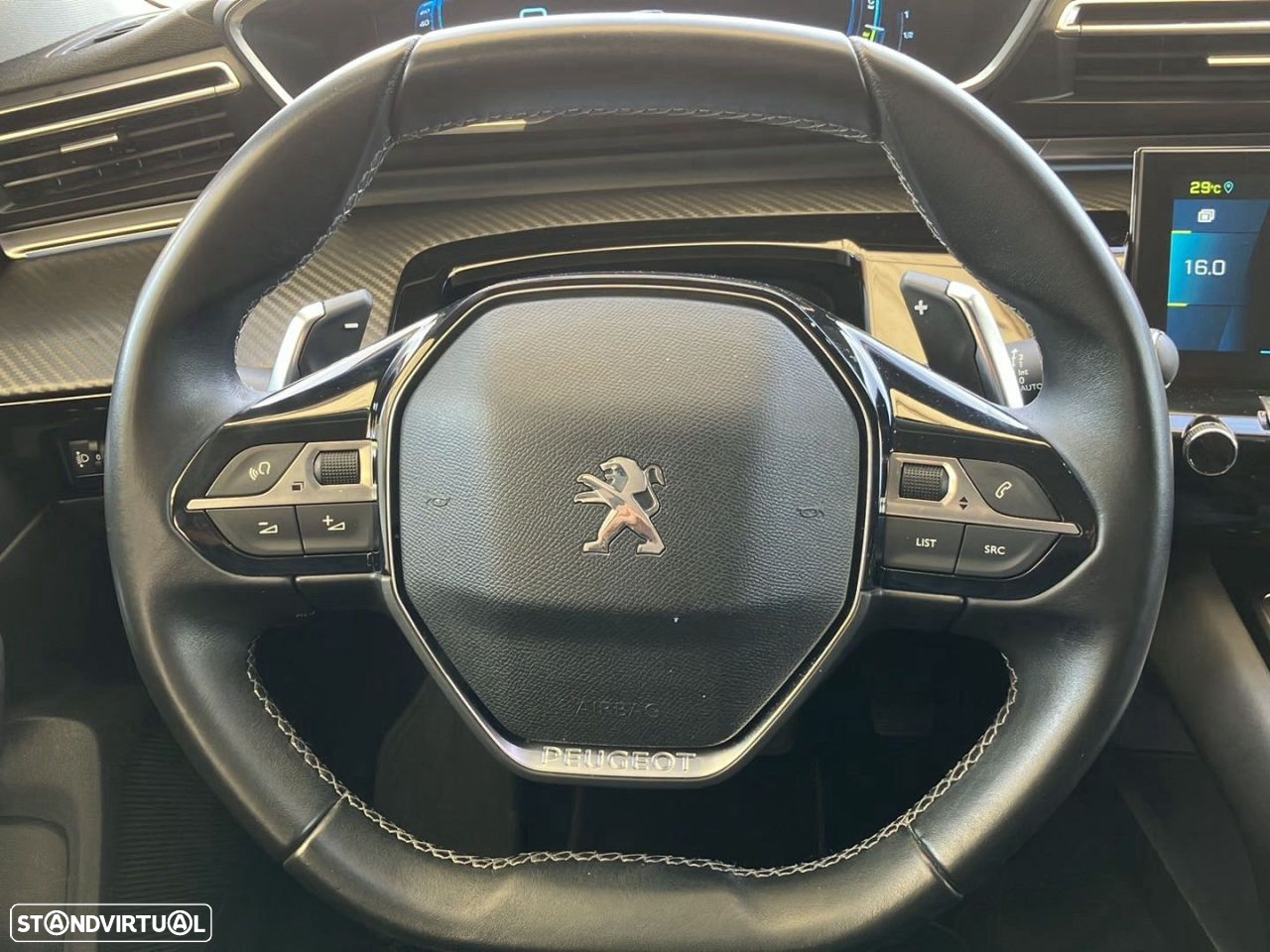 Peugeot 508 1.6 Hybrid Allure e-EAT8 - 13