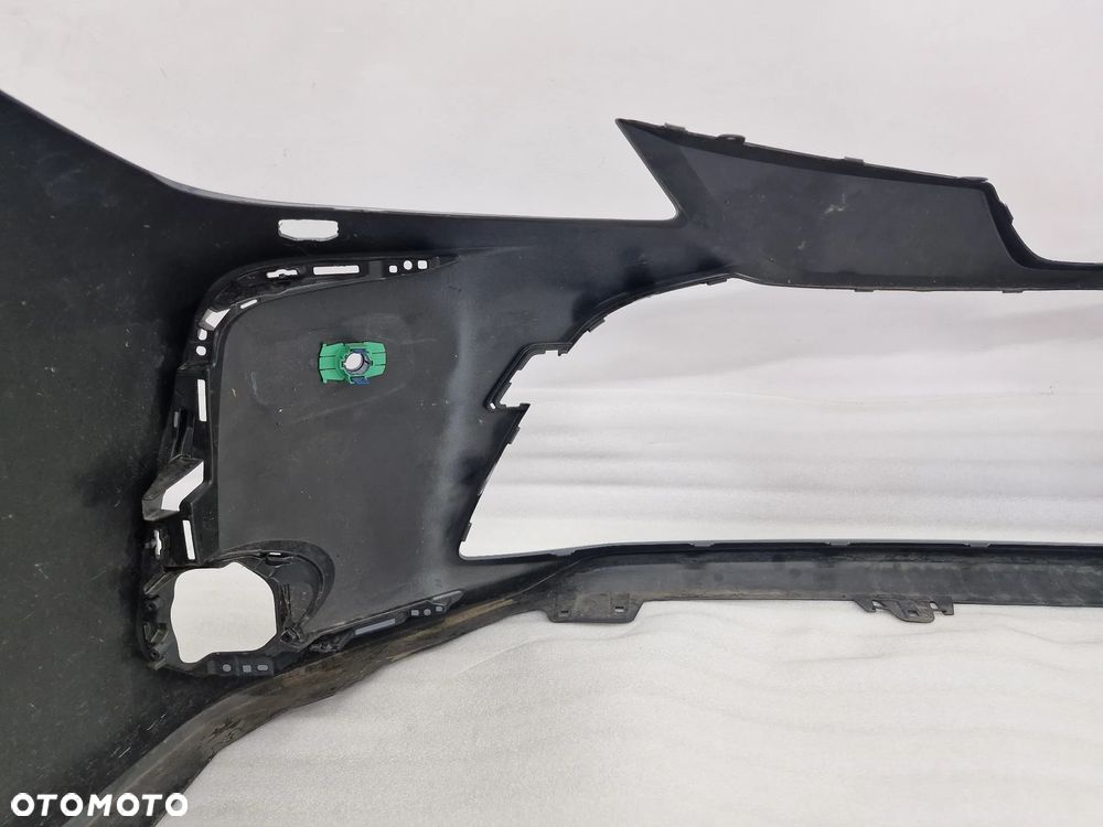 TOYOTA COROLLA E21 SEDAN 18- ZDERZAK PRZEDNI PRZÓD NA SPRYSKI + PDC , SZARO - NIEBIESKI METALIK , NR 52119-02Q10 , NR AUKCJI NZ835 - 21