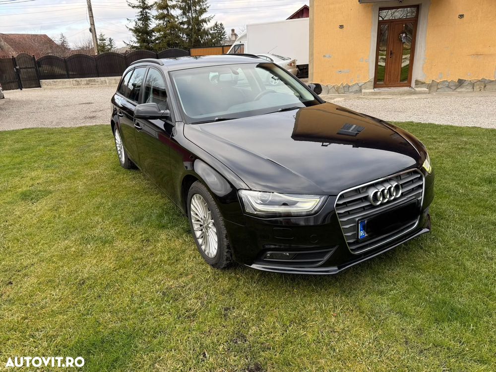 Audi A4 2.0 TDI Multitronic - 2