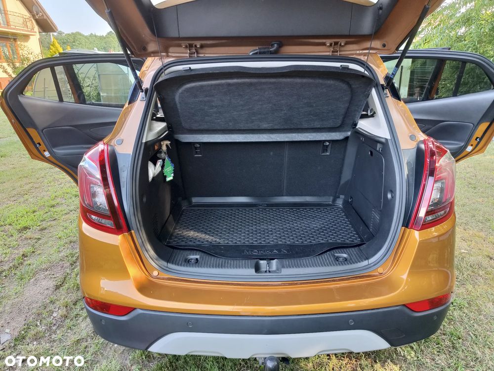 Opel Mokka X 1.4 T Design Line S&S - 10