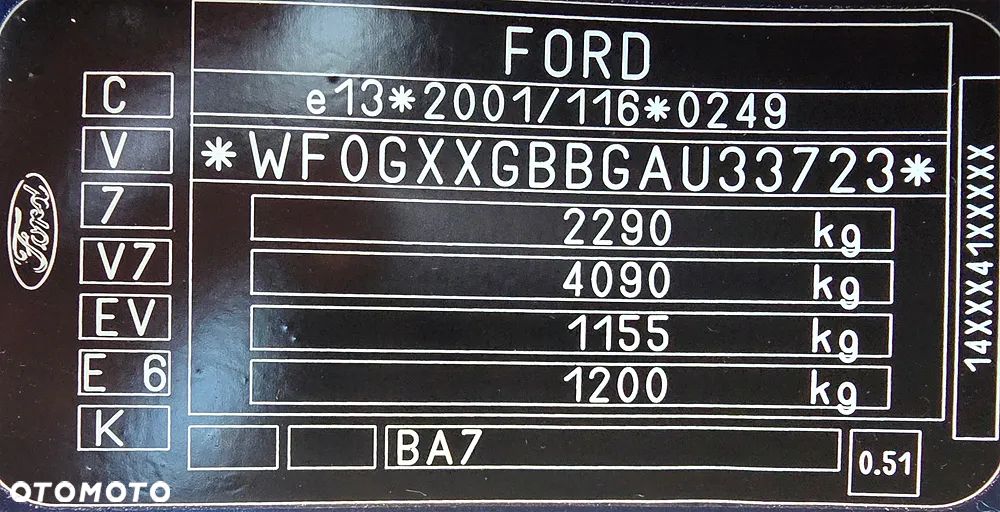 Ford Mondeo SW 2.0 TDCi Platinium X Plus (Titanium) - 33