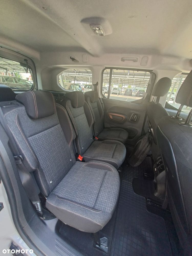 Peugeot Rifter Long 1.2 PureTech GT Line S&S - 4
