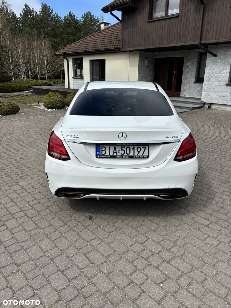 Mercedes-Benz Klasa C 200 4-Matic 7G-TRONIC - 6