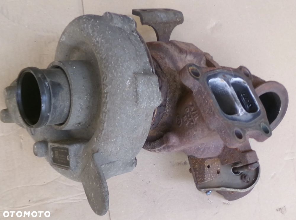 TURBOSPRĘŻARKA TURBINA MAN TGX TGS EURO 6 51091017267 83647404 500tys.km - 2