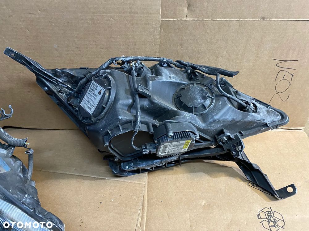 lampy honda cr-v III xenon komplet eu całe - 4