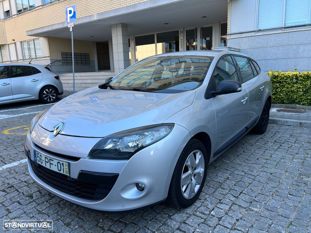 Renault Mégane Sport Tourer ENERGY dCi 110 Start & Stopp Dynamique - 2