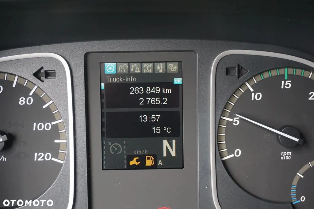Mercedes-Benz ATEGO / 1224 / ACC / EURO 6 / PODWOZIE DO ZABUDOWY / DŁ. 7,6 M - 12