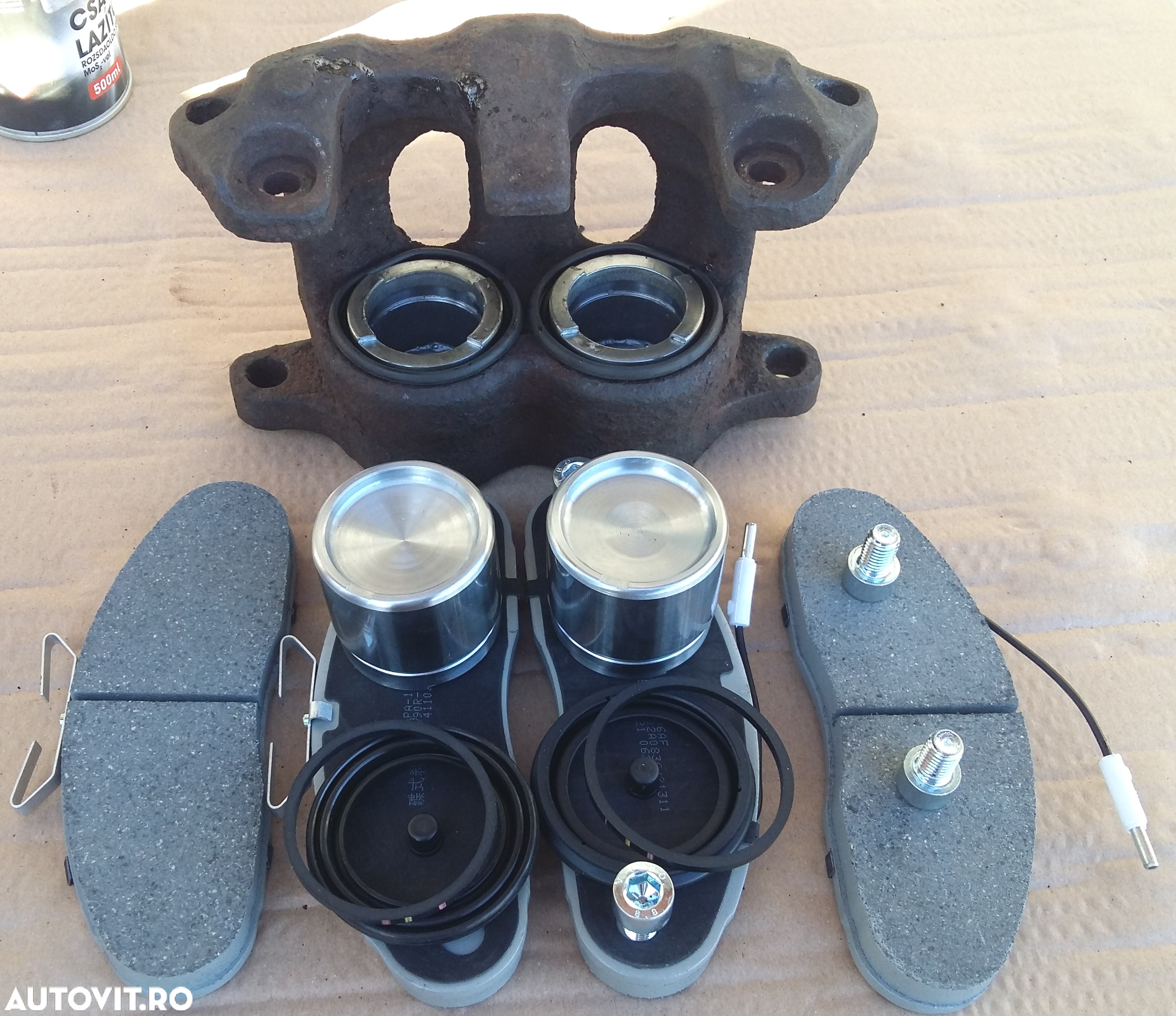 Discuri Nissan Cabstar Trade 262mm Piese - 6
