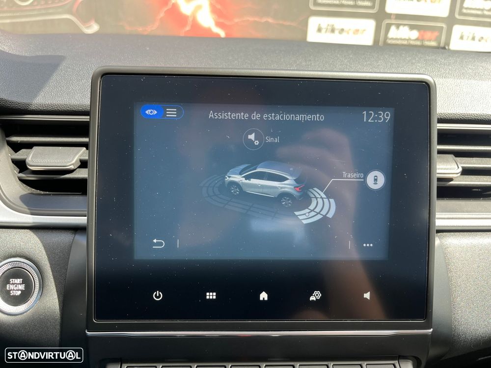 Renault Captur 1.6 E-Tech Full Hybrid Evolution - 26