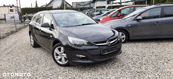 Opel Astra 1.4 Turbo Sports Tourer ENERGY