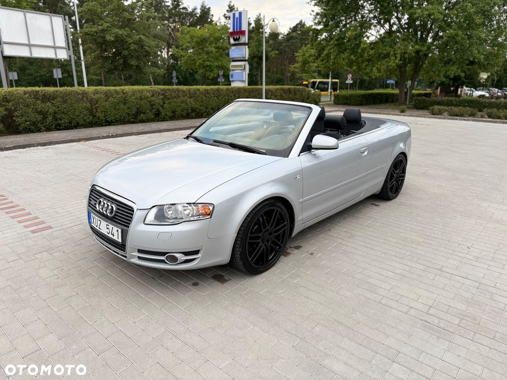 Audi A4 Cabrio 1.8 T - 1