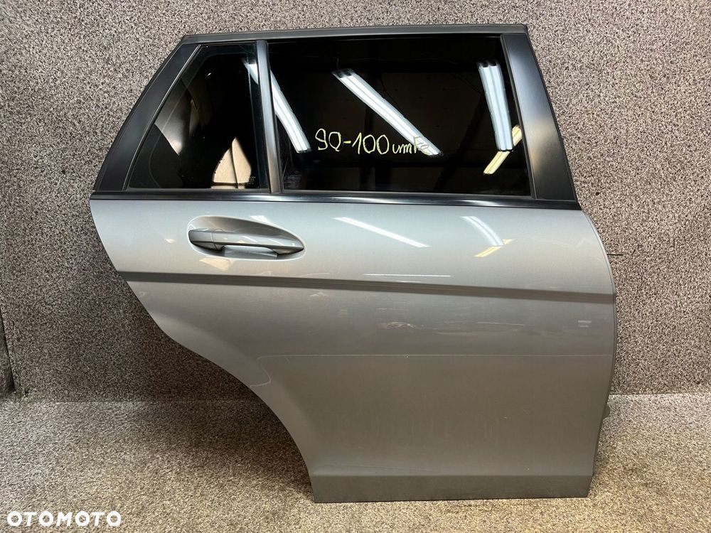 Drzwi prawy tyl prawe tylne Mercedes W204 KOMBI 792U C792 792 ORG 100 umFe - 1