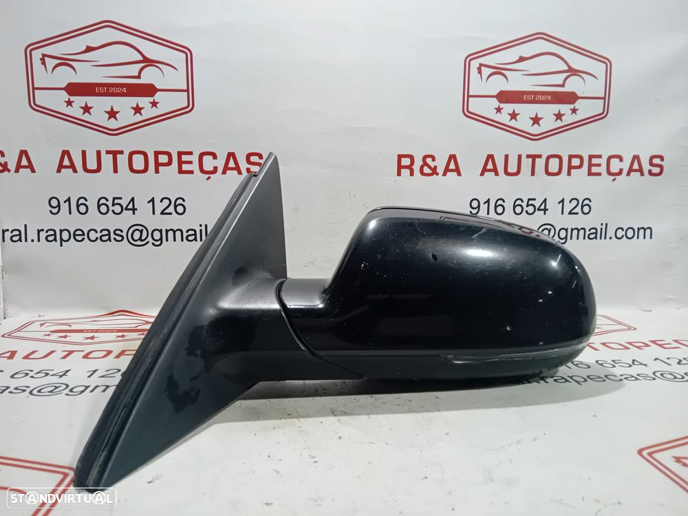 Espelho Retrovisor Esquerdo Audi A4 B8 A5 Original - 3