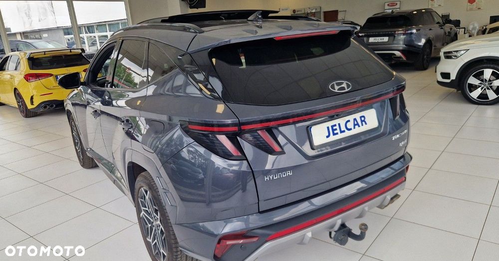 Hyundai Tucson 1.6 T-GDi HEV N Line 2WD - 14